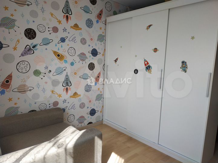 1-к. квартира, 37,6 м², 11/25 эт.