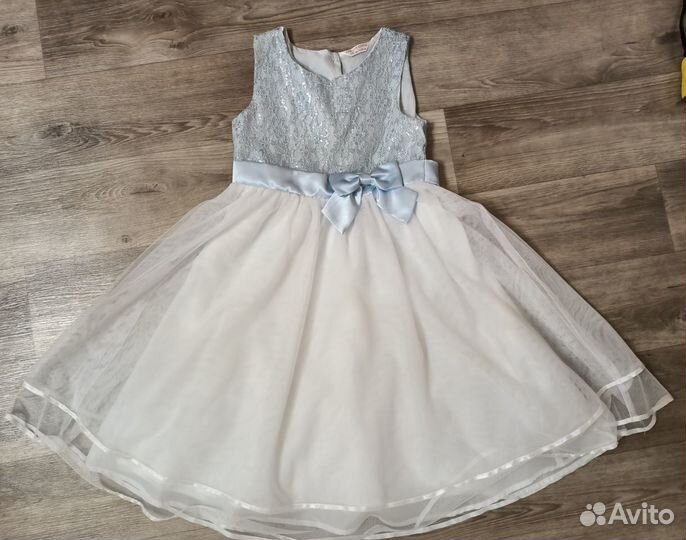 Нарядное платье для девочки 122-134