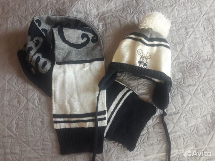 Шапочка и шарф