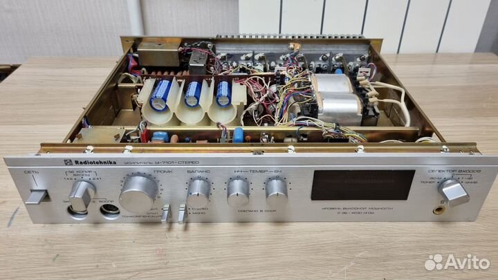 Усилитель радиотехника у 101 профилактика