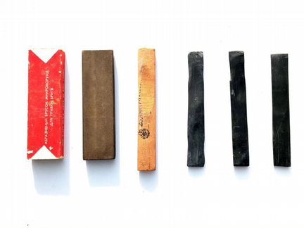 Брусок микрокорунд,камень для правки заточки ножей