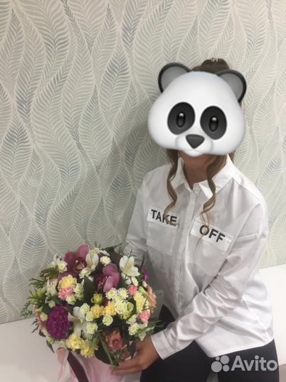 Рубашка белая для девочки 146