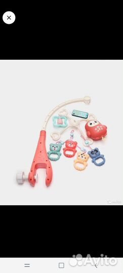 Мобиль музыкальный на кроватку