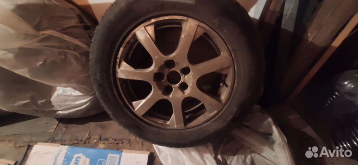 Колеса на audi q5 r17