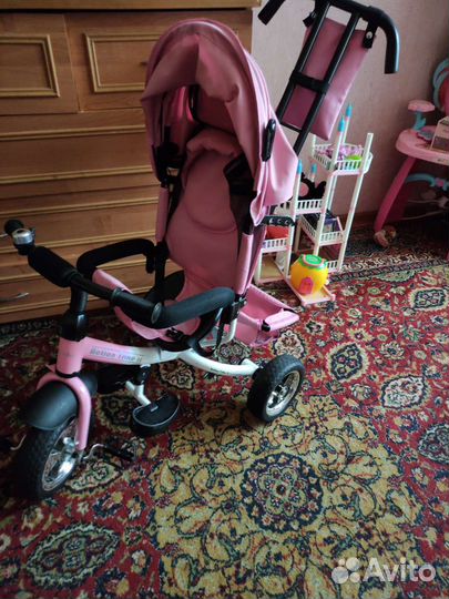 Детский трехколесный велосипед capella