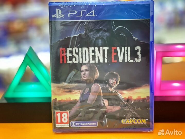 Игры для Playstation 4 Resident Evil 3