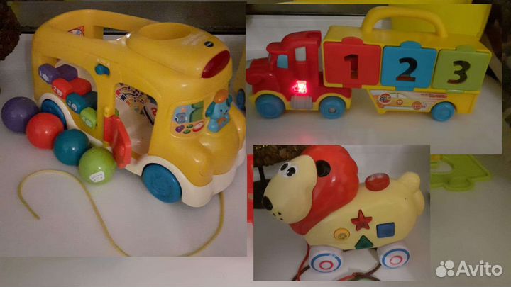 Развивающие игрушки