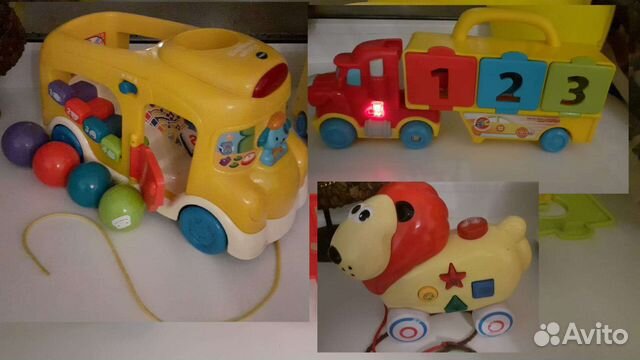 Развивающие игрушки