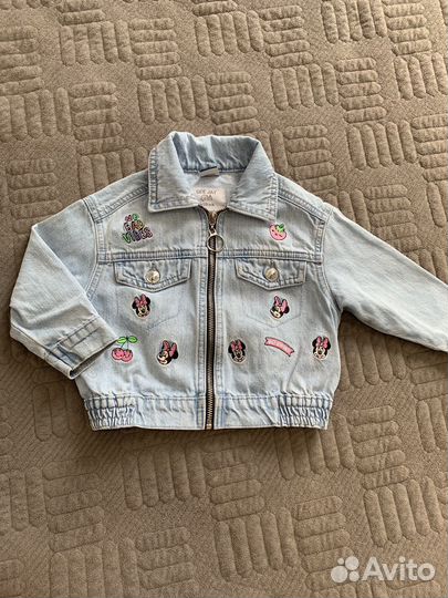 Ветровка джинсовая