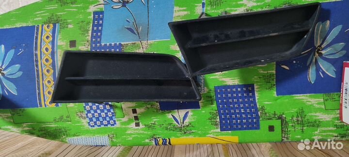 Заглушки противотуманных фар аккорд CF3 2002года