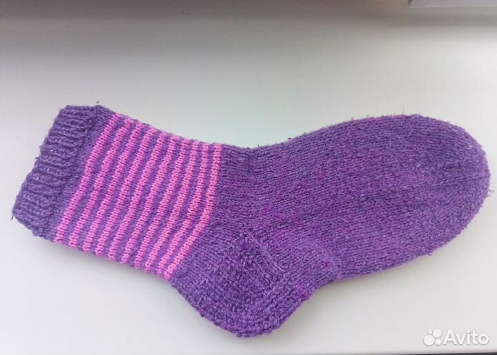 Носки женские ручная работа