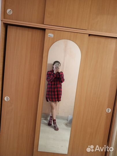 Шкаф купе с зеркалом бу