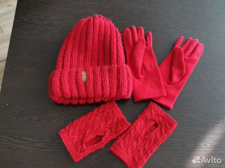 Шапки вязаные