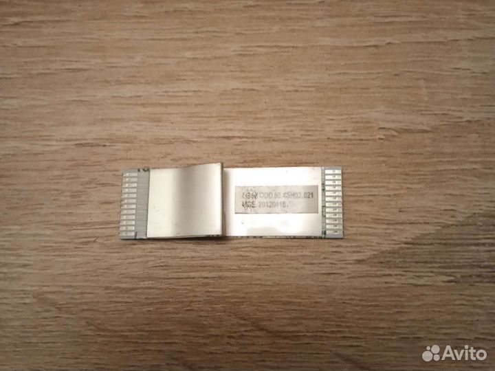 Шлейф платы DVD Lenovo G580