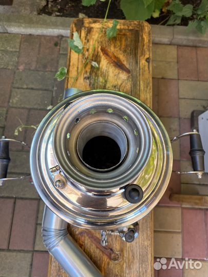 Самовар на дровах СССР