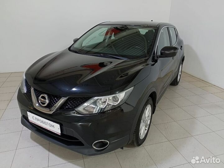 Nissan Qashqai 2.0 CVT, 2017, 88 000 км