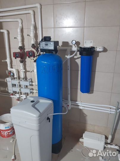 Фильтр. Установка обратного осмоса