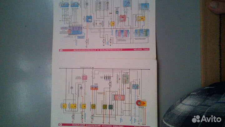 Книга opel vectra A