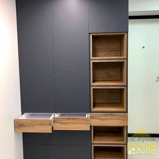 Встраиваемый шкаф