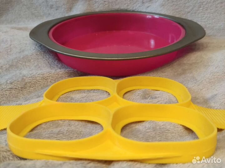 Формы и вырубки для выпечки