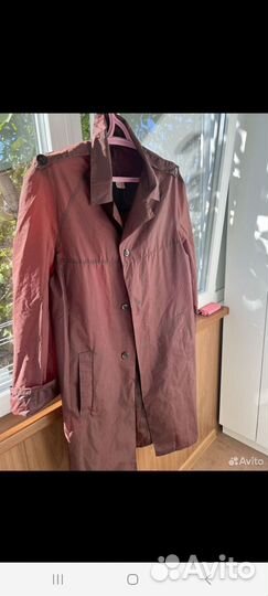 Болоневый плащ СССР