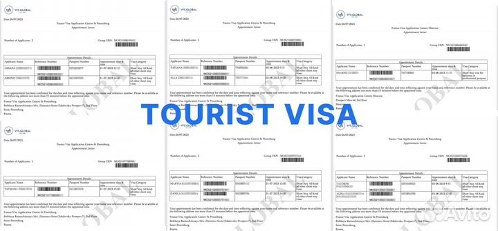 Бот для записи на шенген визу Франции