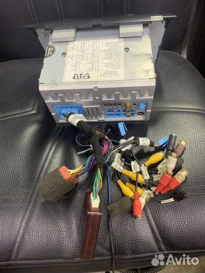 2х диновая магнитола