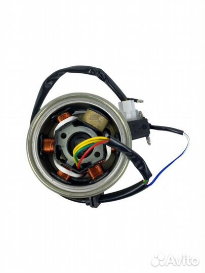 Зажигание генератор мопед Дельта, Альфа 6 катушек