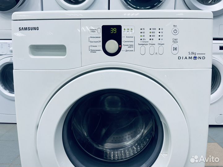 Стиральная машина бу. 5кг. Гарантия. Доставка