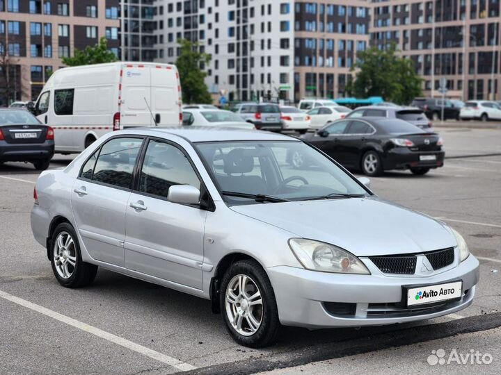 Mitsubishi Lancer 1.6 МТ, 2006, 310 000 км