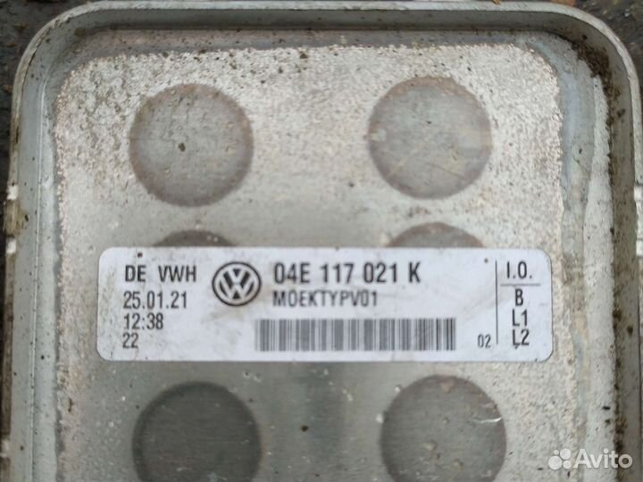 Теплообменник skoda kodiaq 1.4 turbo