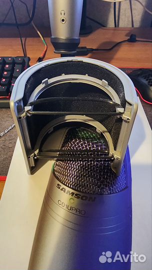 Студийный микрофон Samson c01u pro