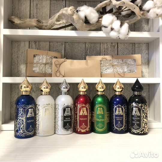 Духи Attar, распив, оригинал, от 1 до 10 мл