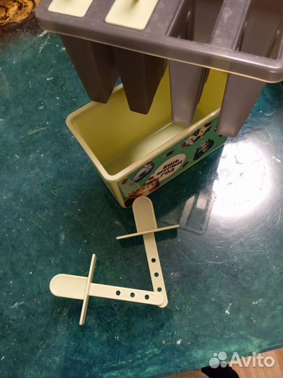 Формочки для мороженого 4 шт