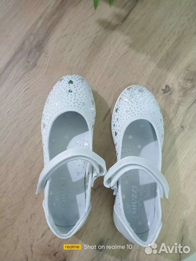 Туфельки для девочки 30 размер