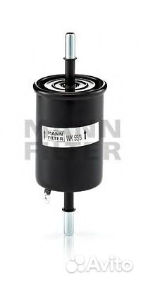 Mann-filter WK 55/3 Фильтр топливный chevroletdaew
