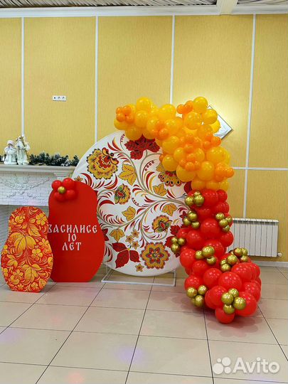 Свадебный декор