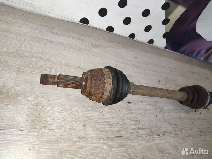 Привод левый Ford Fusion Fiesta Форд Фьюжен Фиеста