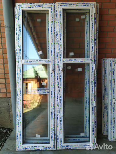 Окна пластиковые бу