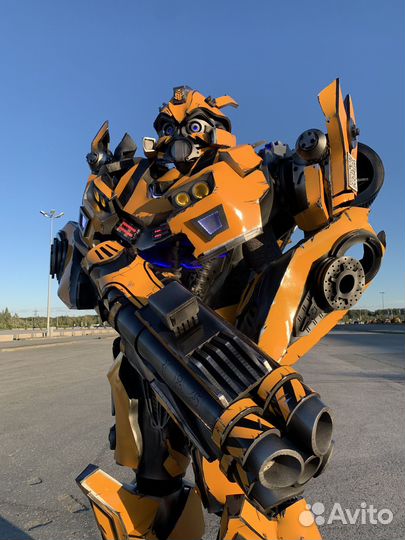 Аниматор Бамблби