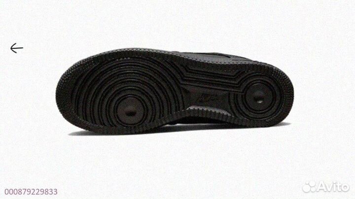 Кроссовки Nike Air Force 1 Low Anniversary Edition (Арт.87079)