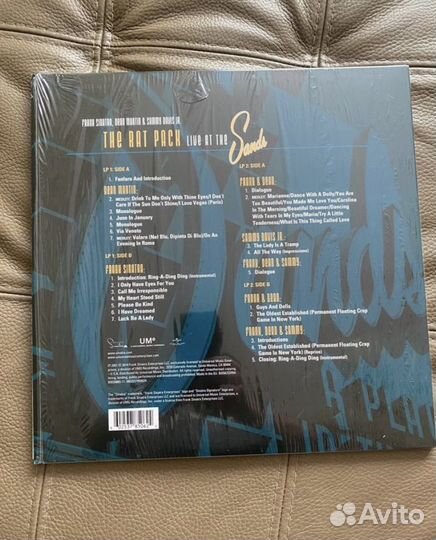 The Rat Pack Live AT The Sands