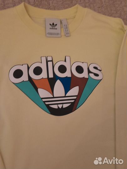 Лонгслив adidas мужской
