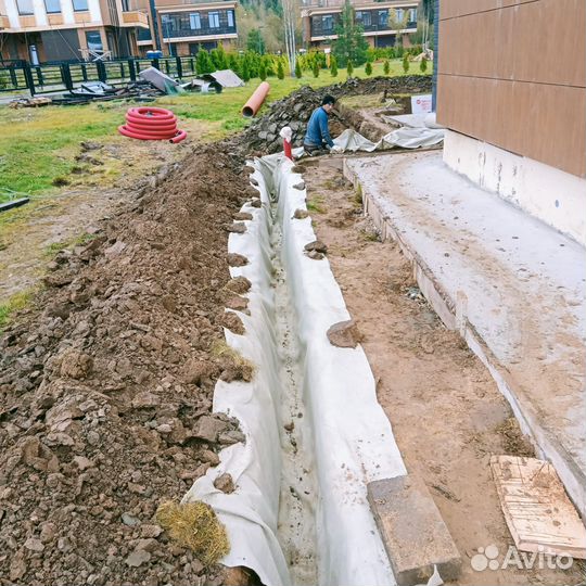 Копка траншей