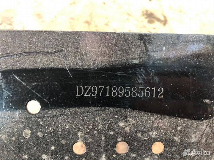 Dz97189585612 панель Shacman