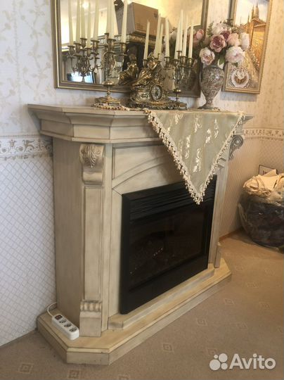 Электрокамин (портал+очаг)