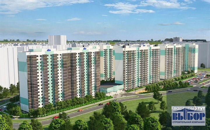 1-к. квартира, 37,6 м², 13/17 эт.