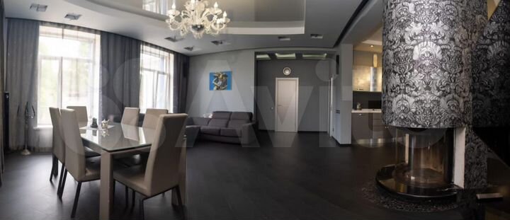 Коттедж 156 м² на участке 7 сот.