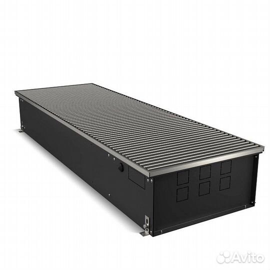 Внутрипольный конвектор с естественной конвекцией