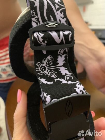 Очки горнолыжные